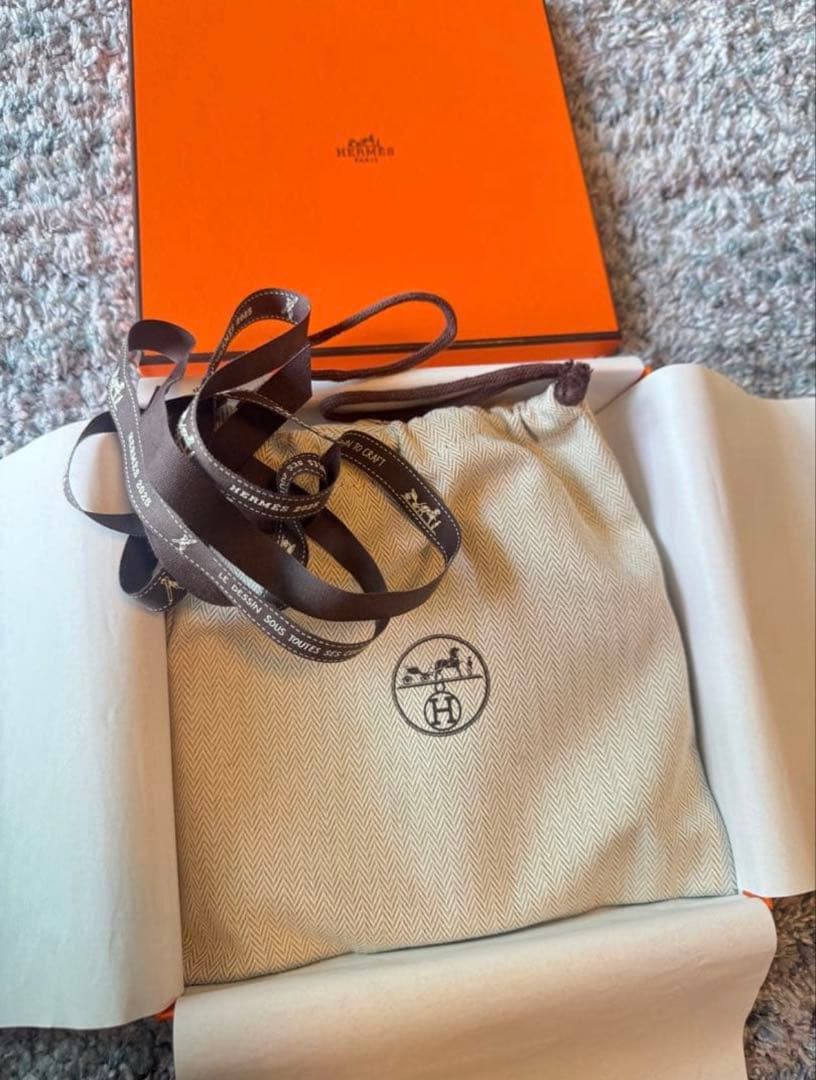 新品 HERMESエルメス ケリーベルトブラックK刻印(2025）