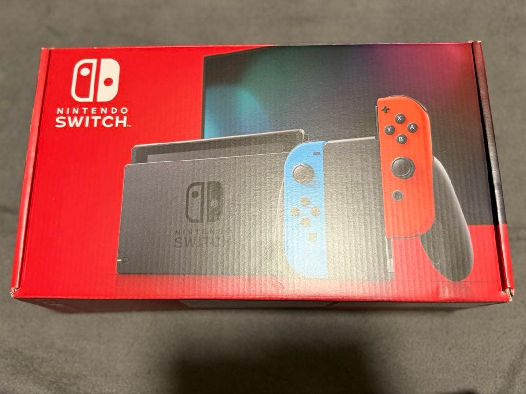 Nintendo Switch 本体 付属品、箱完備 美品