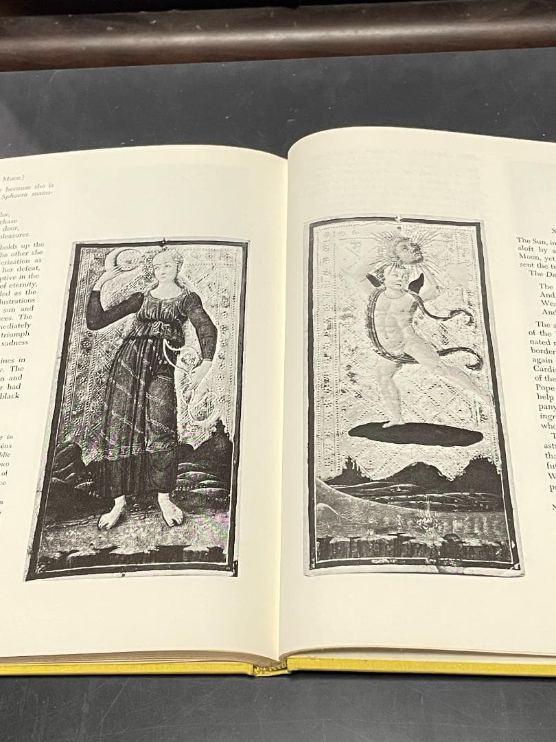 洋書 THE TAROT CARDS BY BONIFACIO BEMBO