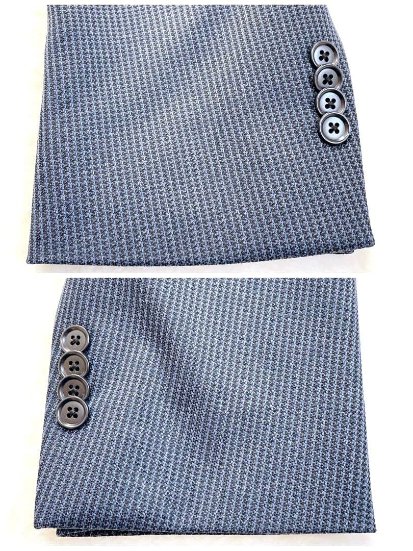 【美品】ユナイテッドアローズ　スーツ　セットアップ　ネイビー