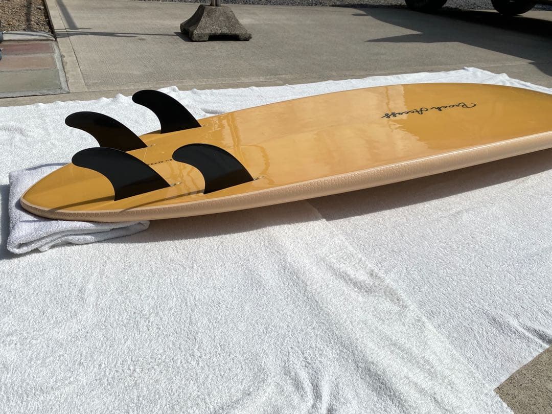 イソフラボン！ ビーチアクセス・ミッドレングスソフトサーフボード・6.6