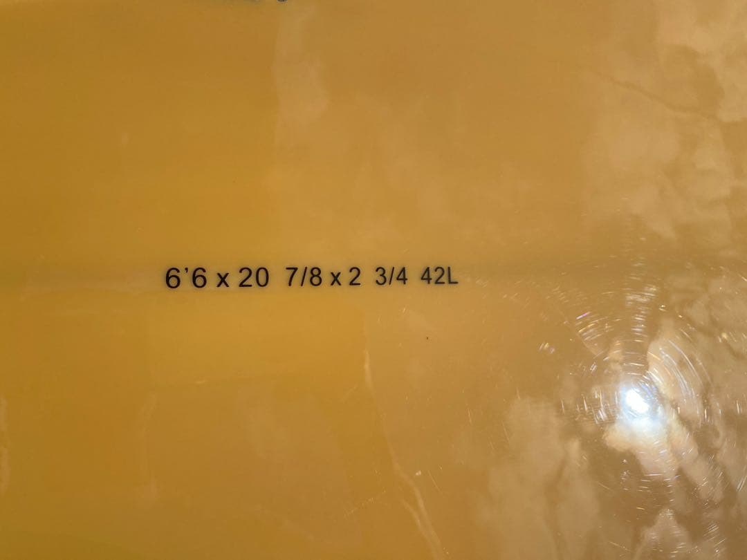 イソフラボン！ ビーチアクセス・ミッドレングスソフトサーフボード・6.6