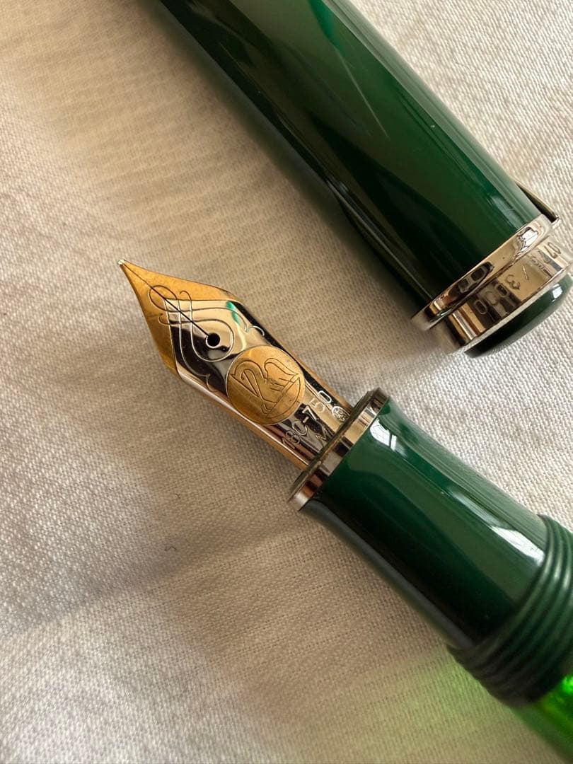 ペリカン万年筆ハンティング未使用品