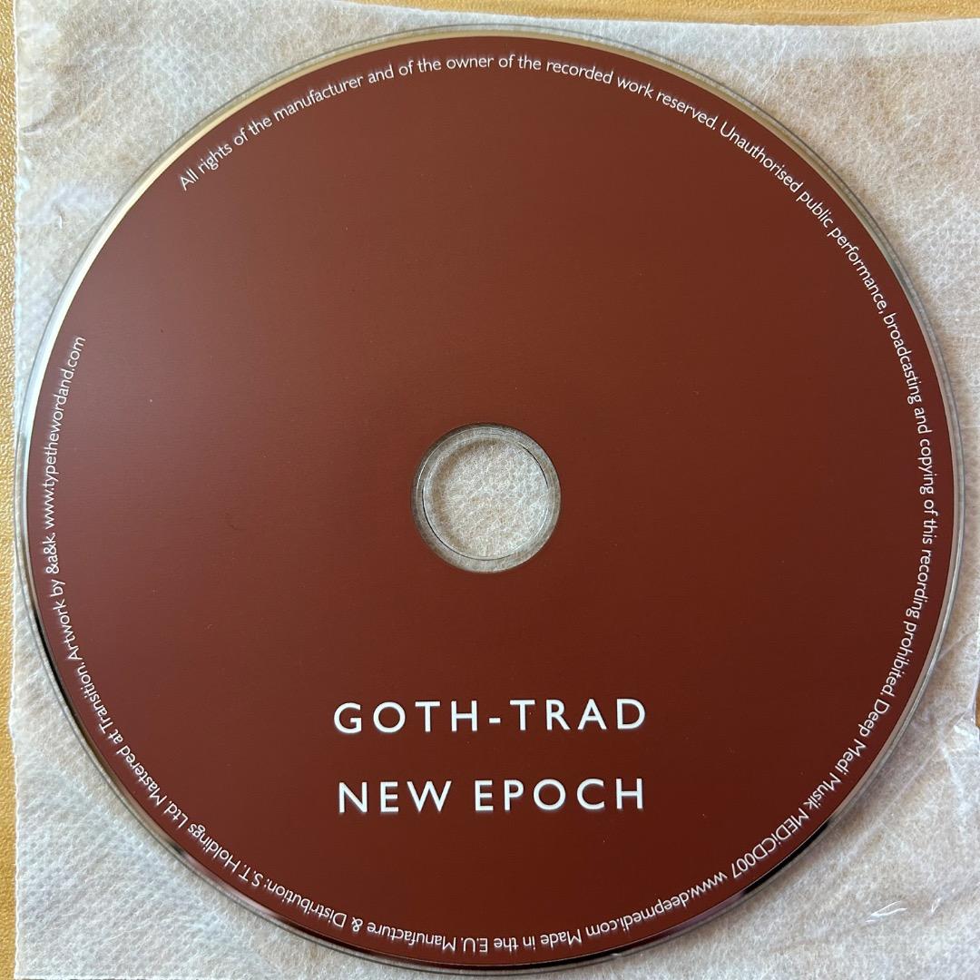 GOTH-TRAD NEW EPOCH 3LP＋CD 美品