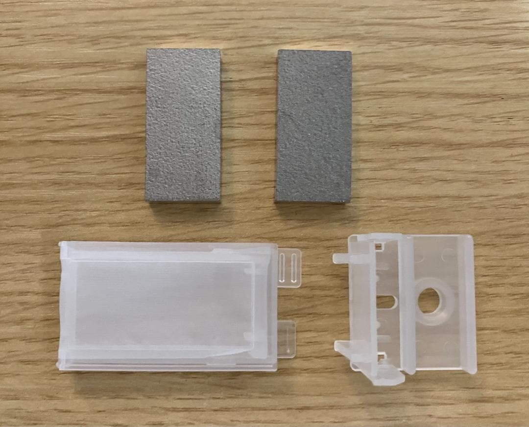 アクアクローバーSIC-220用 マグネシウム合金板セット 純正品 水素水生成