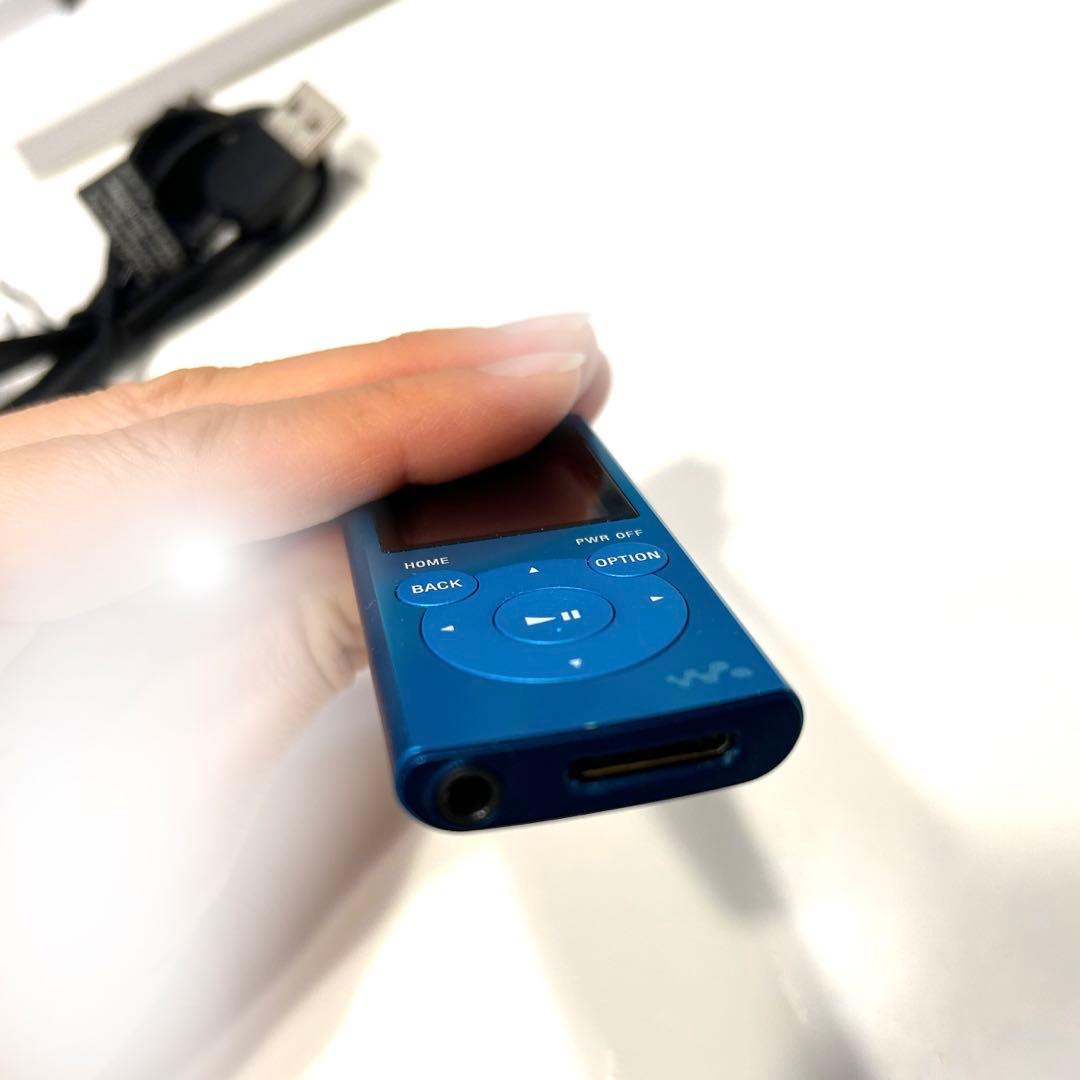 美品　ソニー　デジタルミュージックプレイヤー　NW-E063 4GB 動作確認済