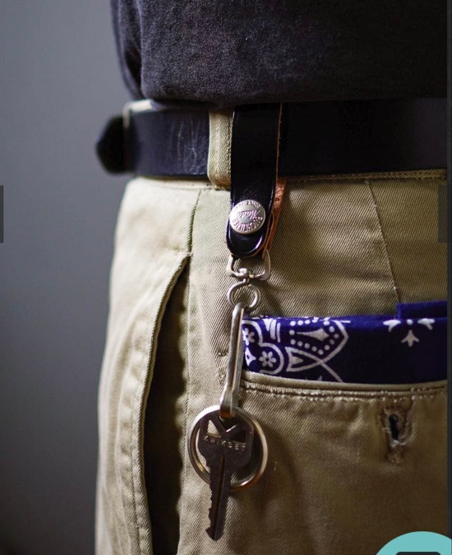 【gajdm'さま分】BUCHEIMER U.S. Navy キーリング