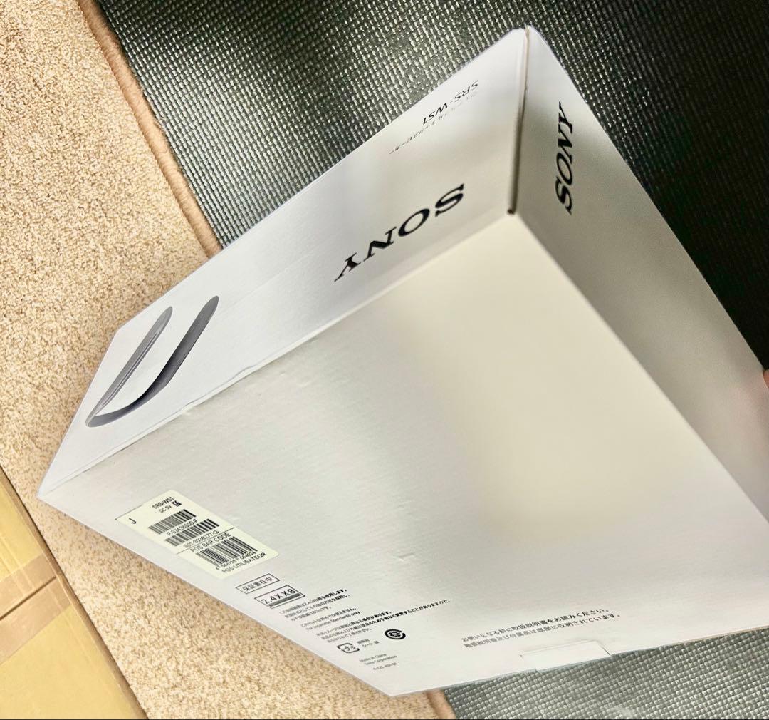 SONY SRS-WS1 ウェアラブルネックスピーカー