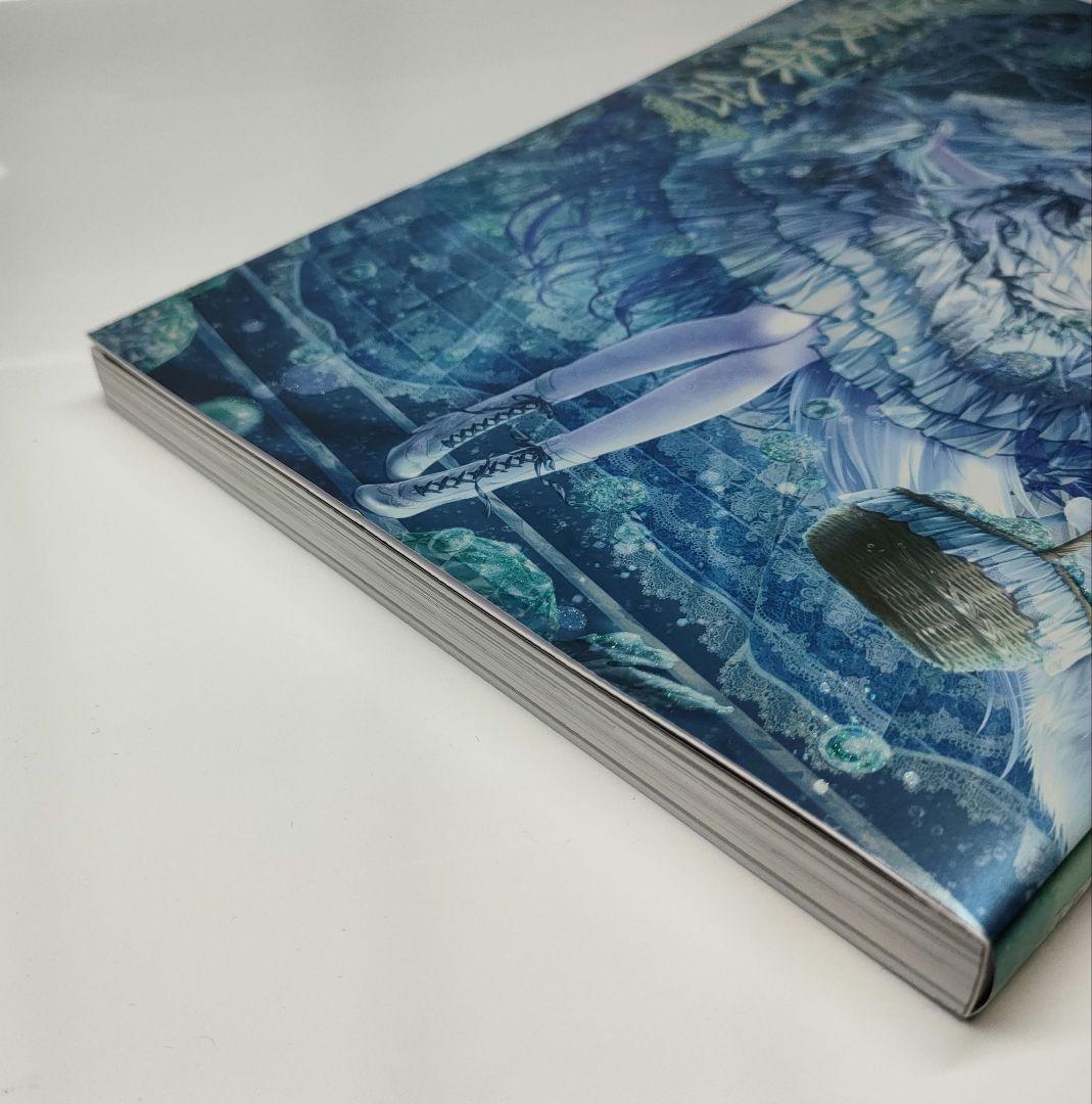 美品 てぃんくるイラストレーションズ恋夜茶会 特典☆ホロカード・クリアポスター