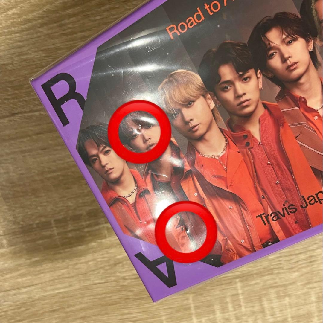 TravisJapan Road to A 1st アルバム