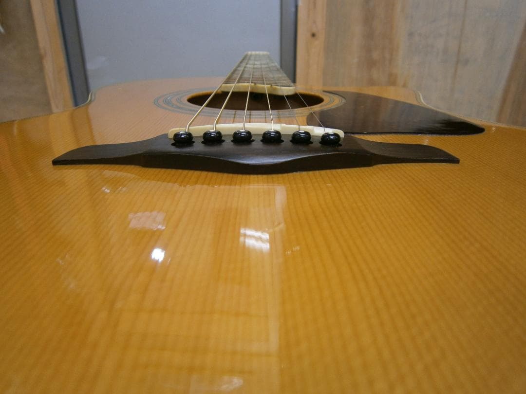 値下げ・Sヤイリ＜YE-50＞エレアコ・トップ単板