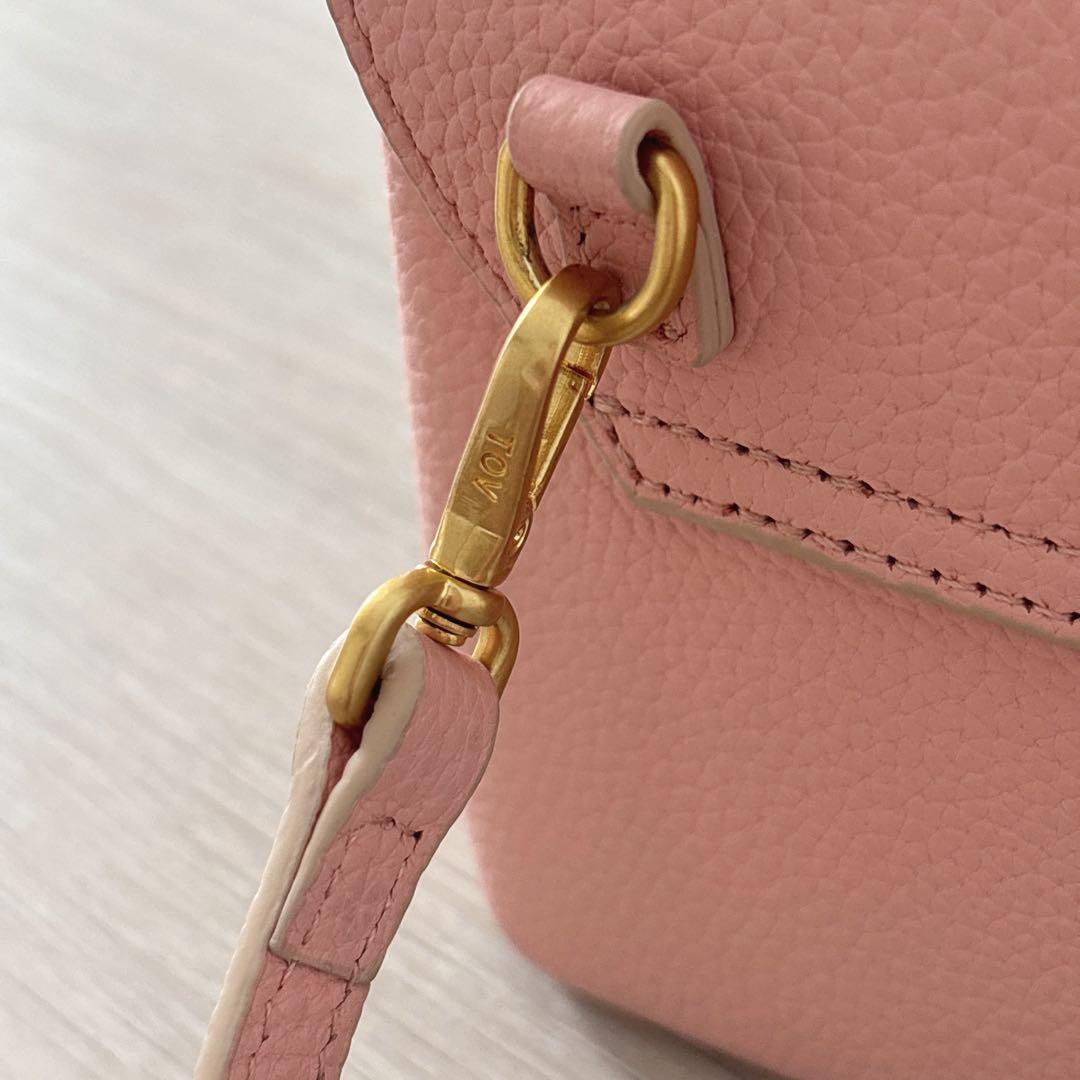 TOVトーヴ♡MIMI S 2-wayバッグ ピンク