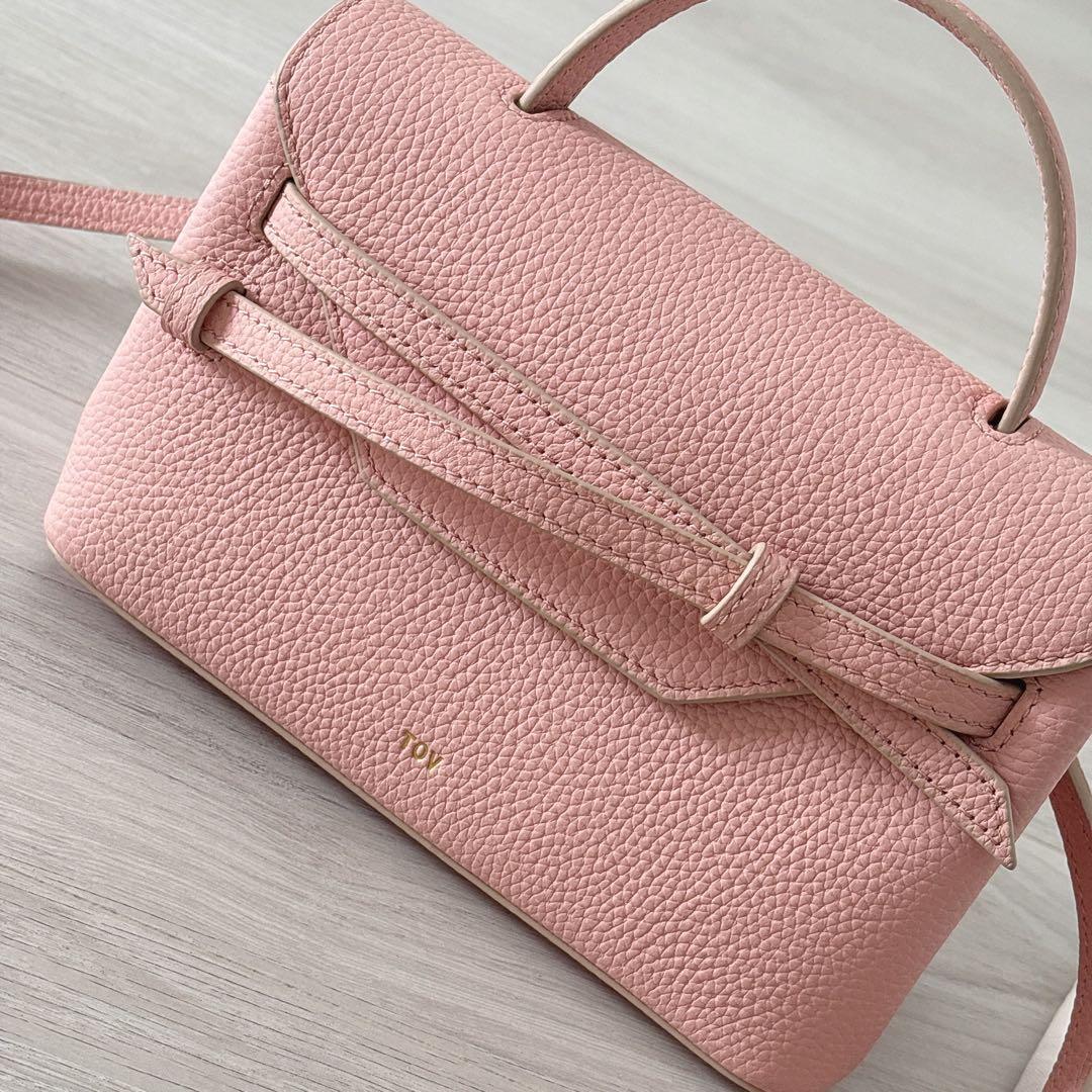 TOVトーヴ♡MIMI S 2-wayバッグ ピンク