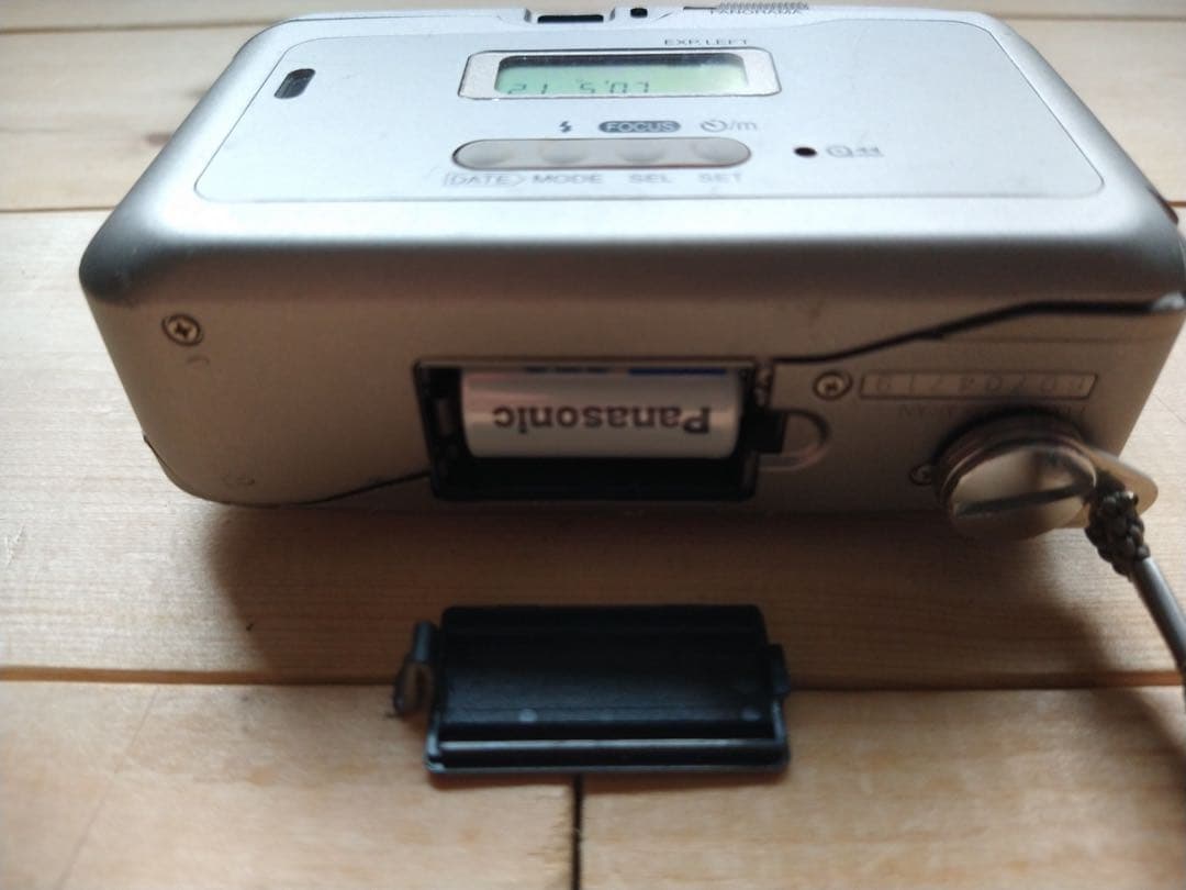 富士フィルム　FUJIFILM CARDIA mini TIARA 動作確認品