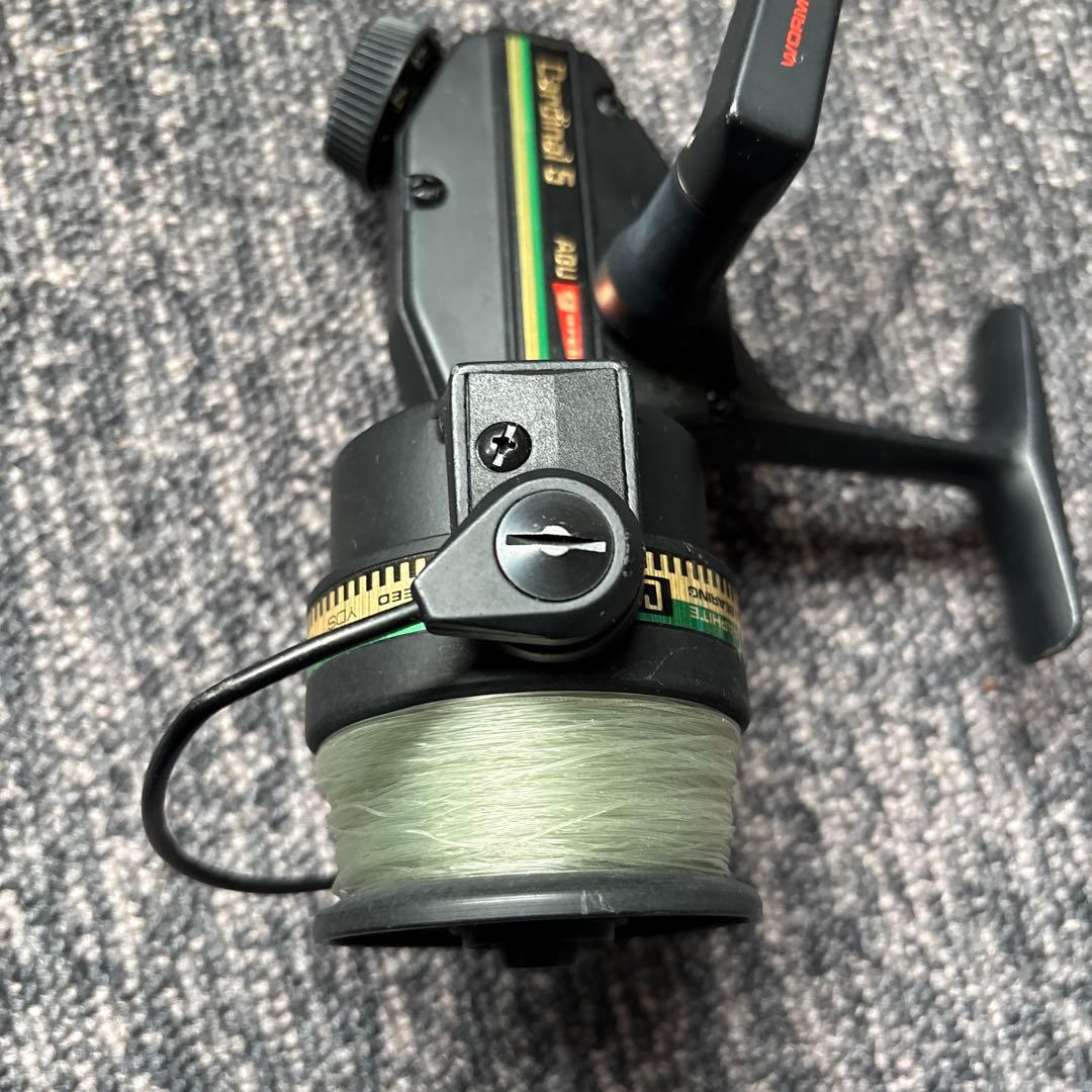 ビンテージAbu Garcia Cardinal 5スピニングリール