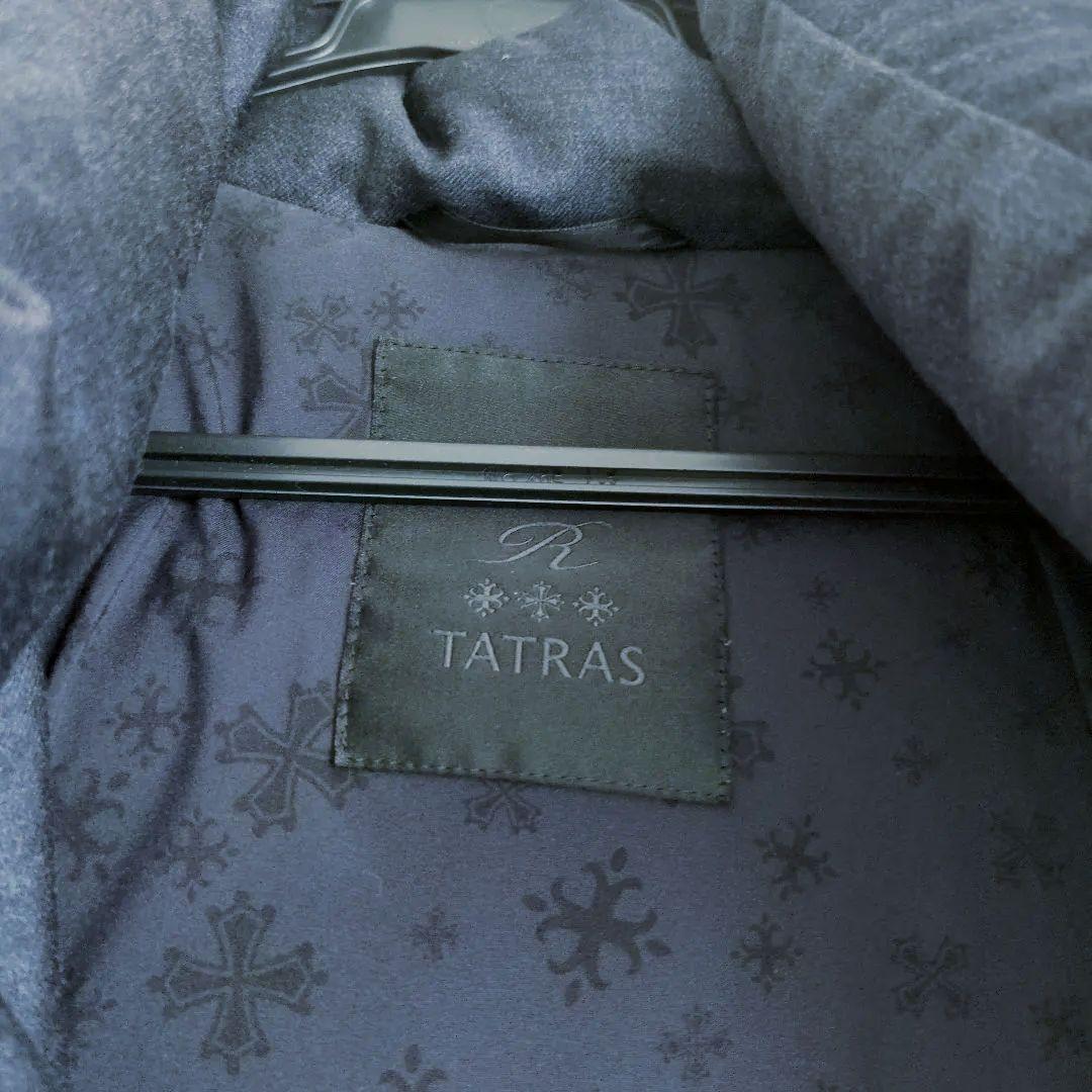 TATRAS ネイビー キルティング ダウンジャケット 03