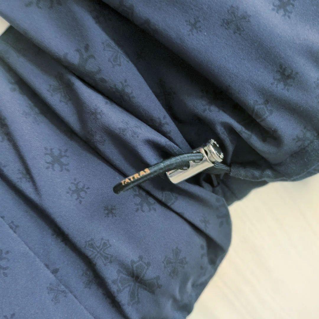 TATRAS ネイビー キルティング ダウンジャケット 03