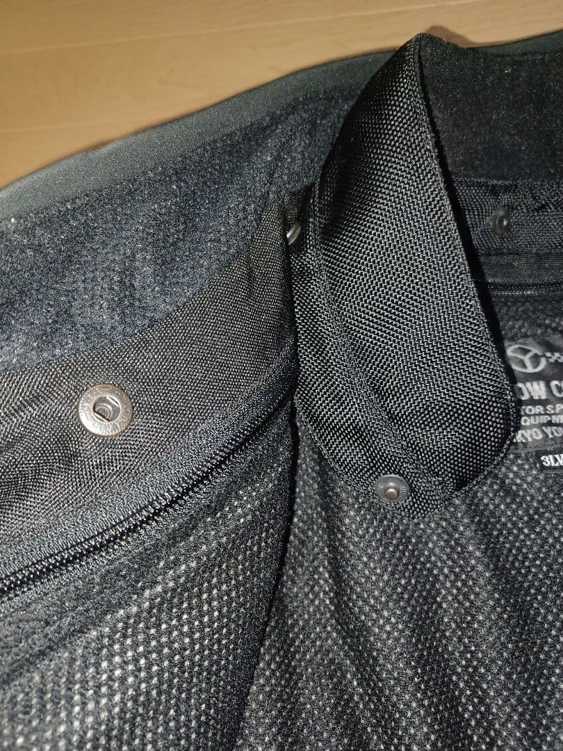 YELLOW CORN チタニウムジャケット 3LW