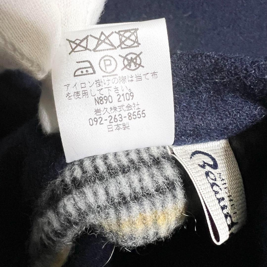 ✨Michel Beaudouin リバーシブルマント ポンチョ✨