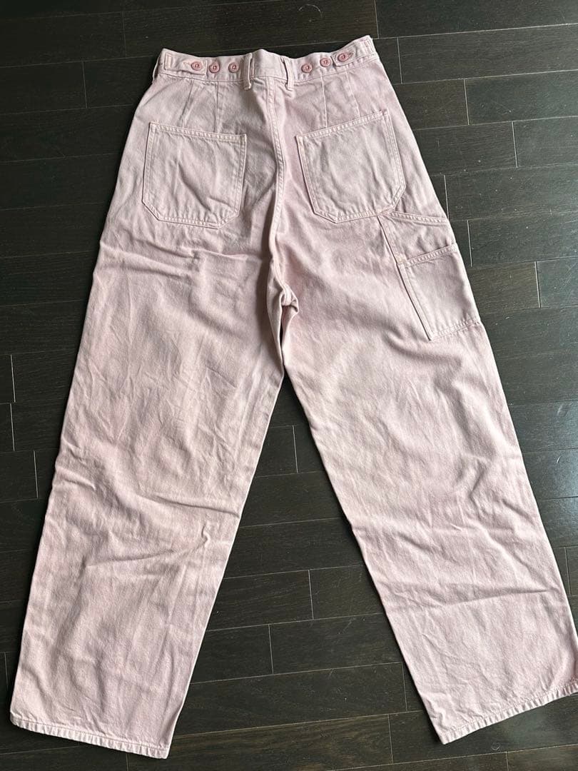 shishikui シシクイ　ペインターパンツ　34