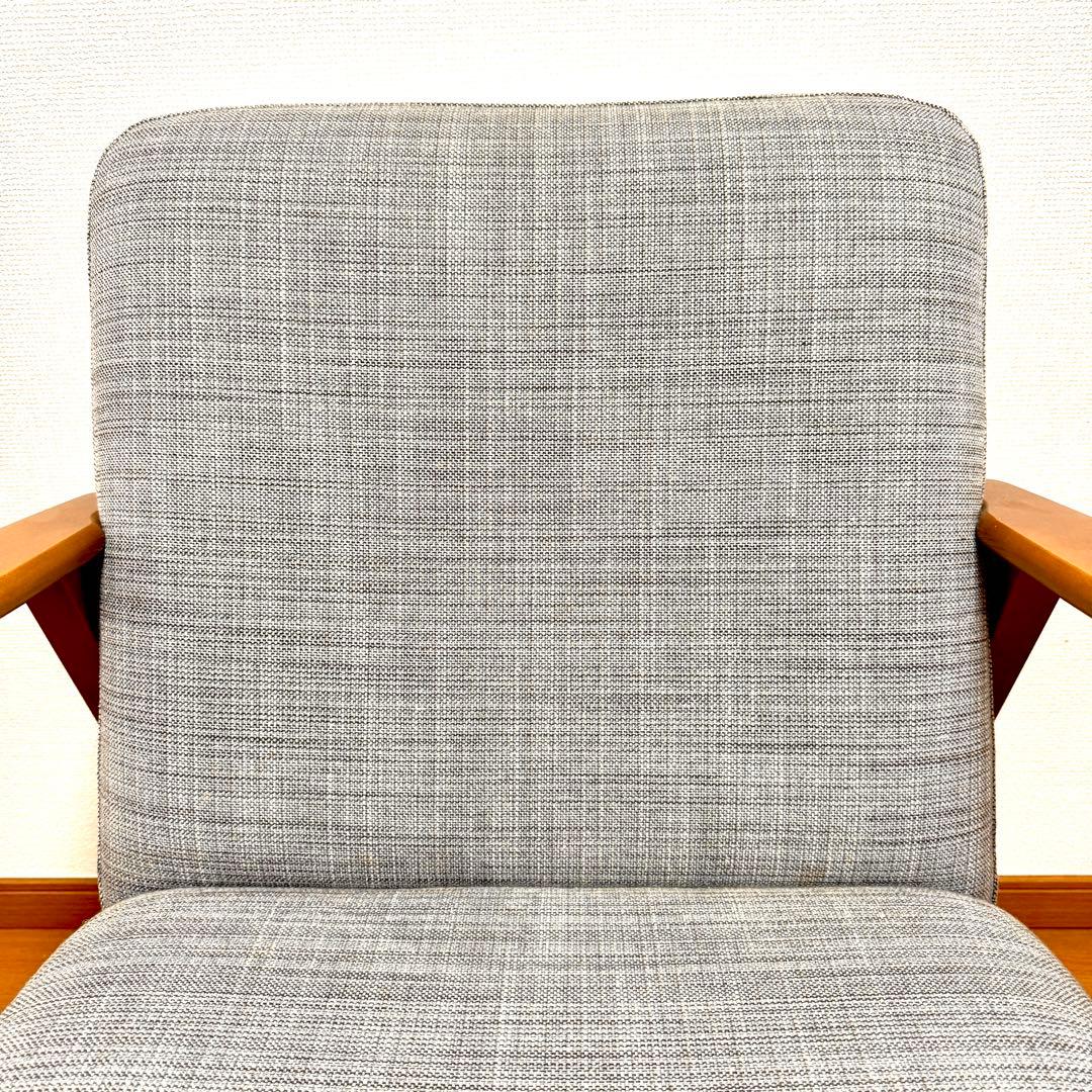 ささだんご IKEA EKENÄSET エーケネーセット １人掛けソファ