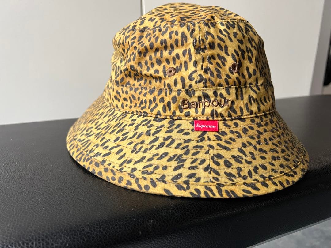 Supreme × Barbour バブアー レオパード バケットハット