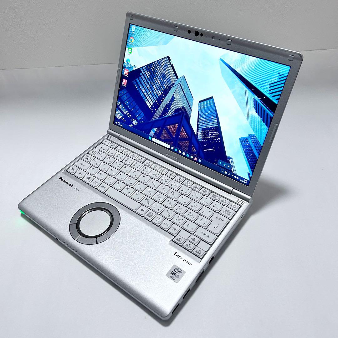 【バッテリー極上】Let’s note SV9｜第10世代Core i5｜超軽量