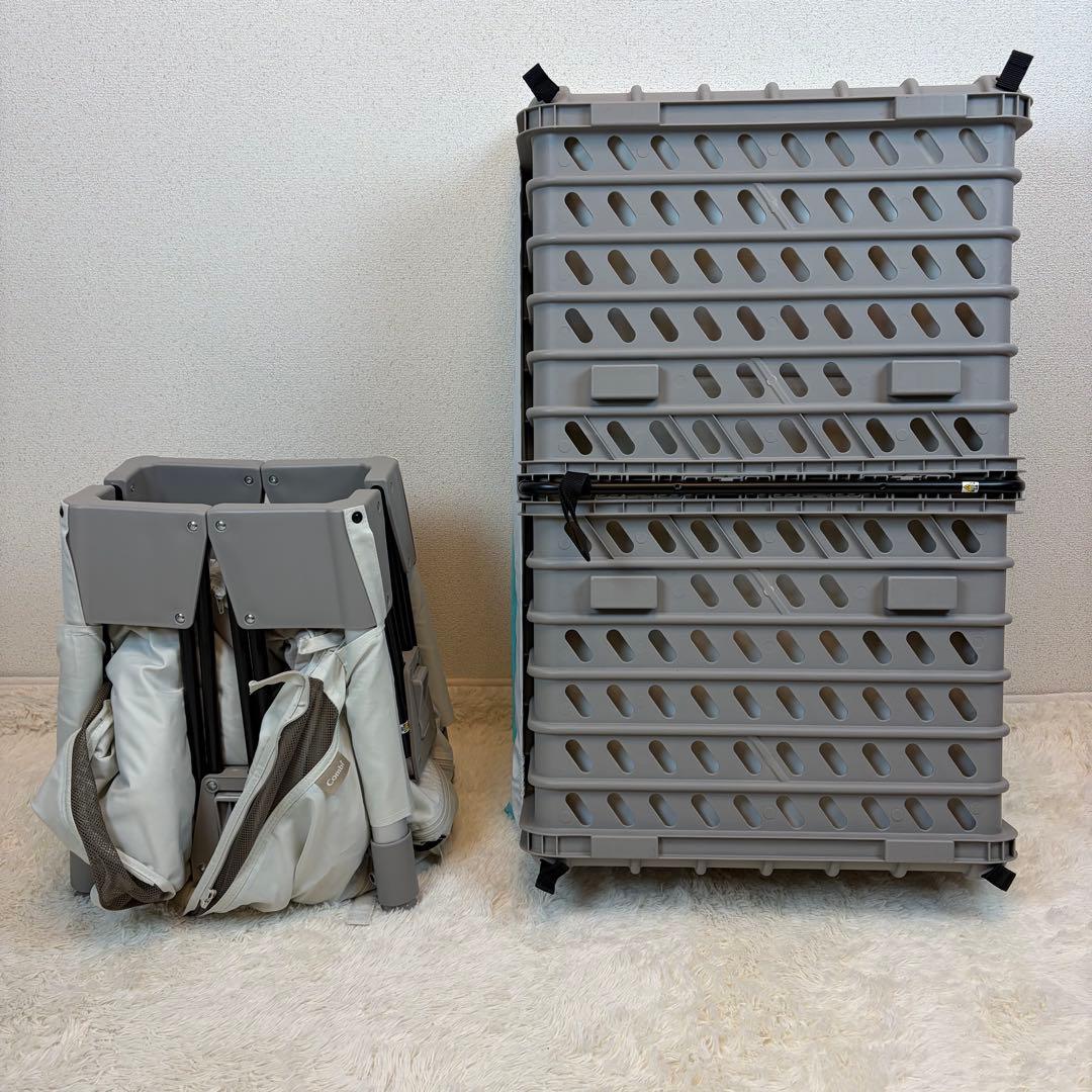 Combi すくすやトモネル ベビーベッド コンパクト