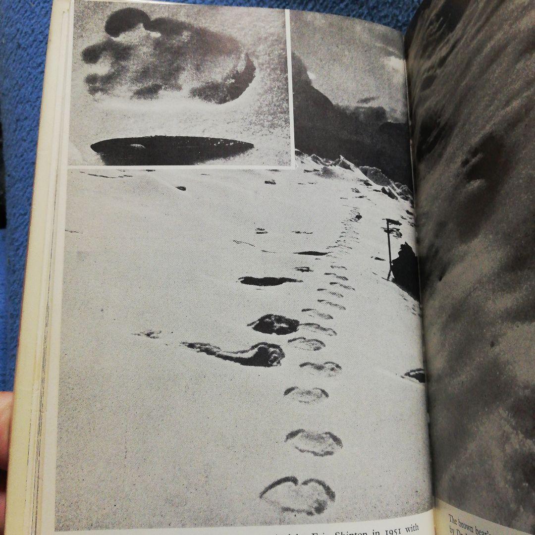 洋書 On the Track Unknown Animals/Heuvelmans