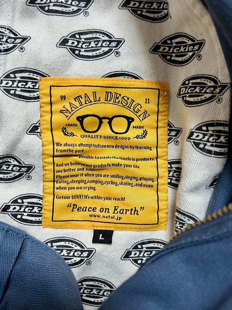 ネイタルデザイン ディッキーズ　　セットアップ　値引き早い者勝ち