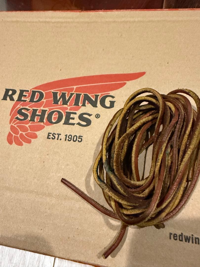 RED WING レッドウィング 1907 モックトゥ ブーツ 7.5