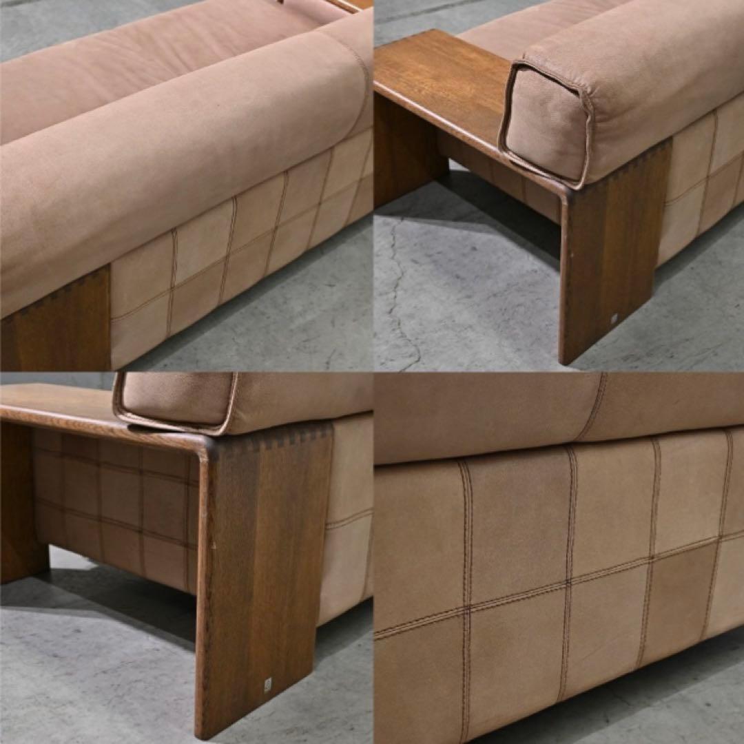 CONDEHOUSE カンディハウス BOLS/ボルス本革 2Pソファ