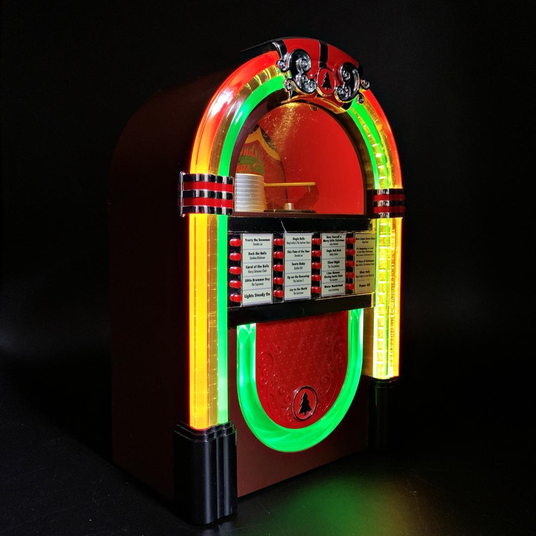 ミスタークリスマス ジュークボックス ワイヤレス 18曲 レトロ ヴィンテージ