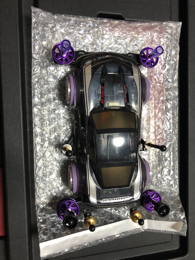 ミニ四駆　ラヴディブル　大径フルカスタム