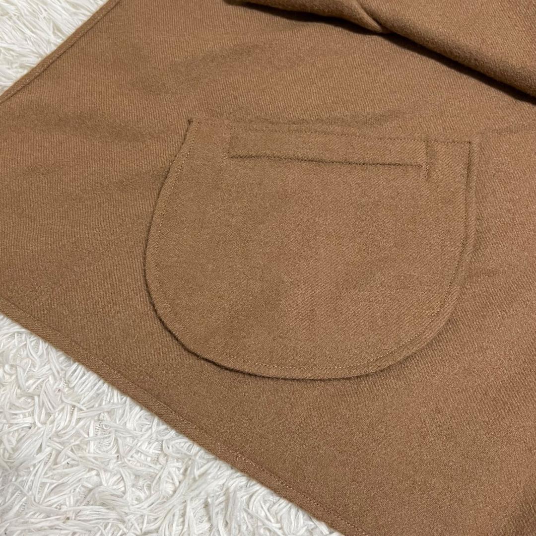 美品✨マックスマーラウィークエンド ケープ ポンチョコート キャメル アルパカ