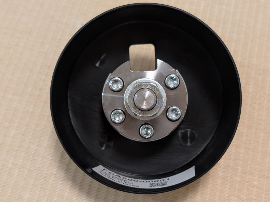 【美品】アバルト595 / フィアット500 ステアリングコラムエクステンダー