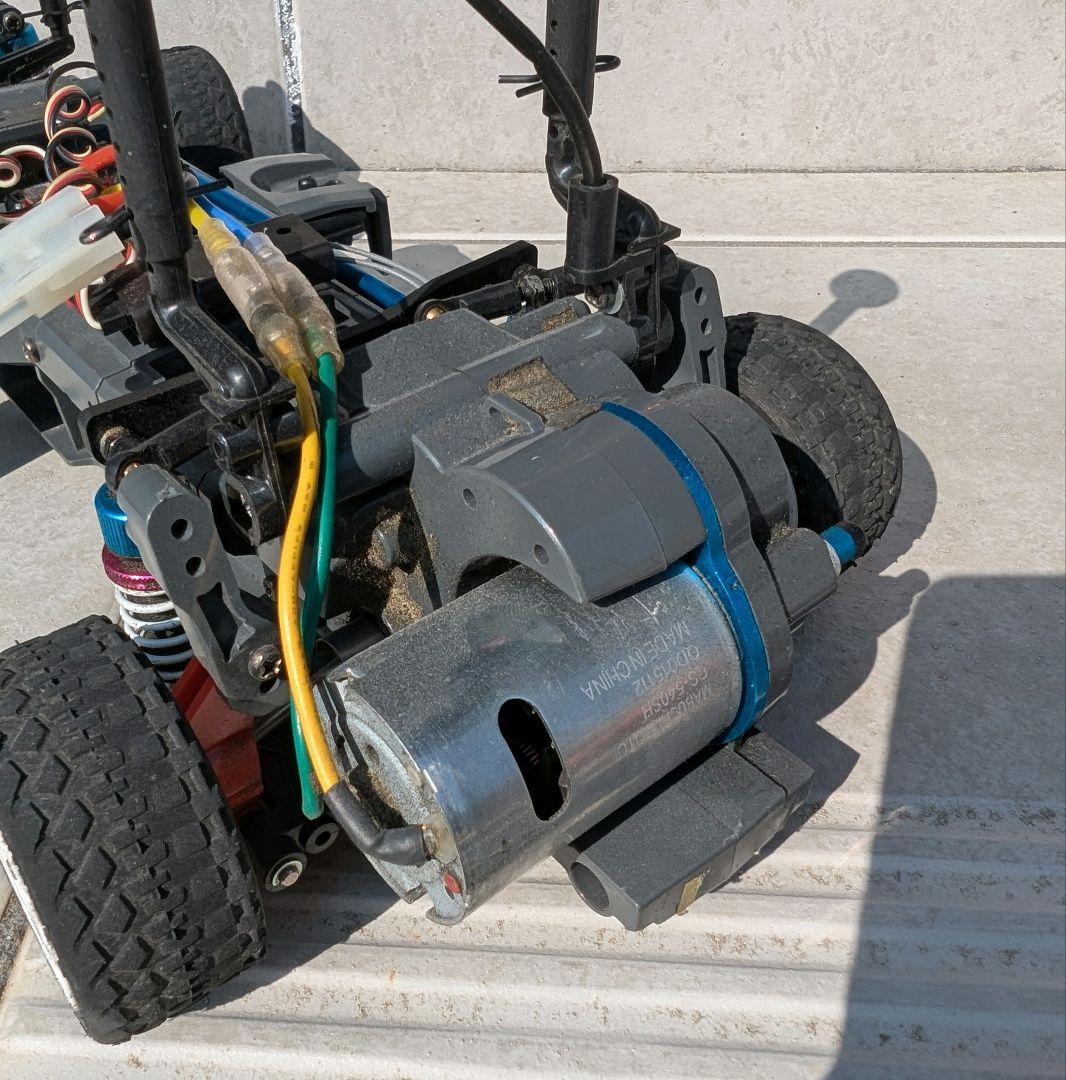 ウ*ン様 タミヤ　MF01X メカ付