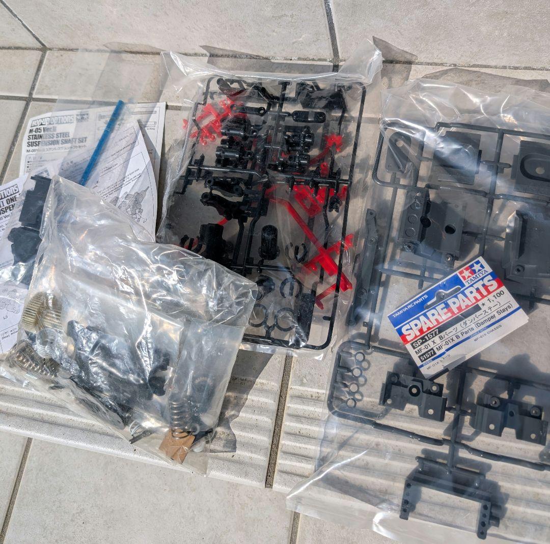 ウ*ン様 タミヤ　MF01X メカ付