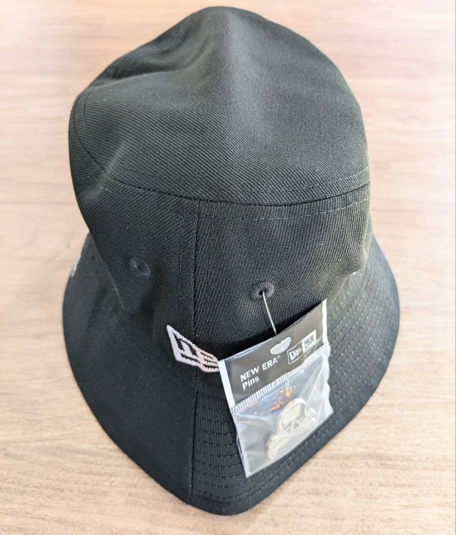 新品 24FW mastermind JAPAN × New Era S/M 黒