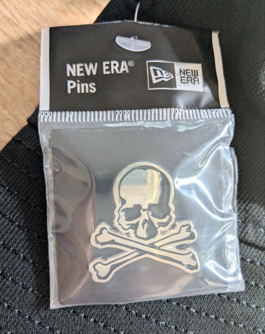 新品 24FW mastermind JAPAN × New Era S/M 黒