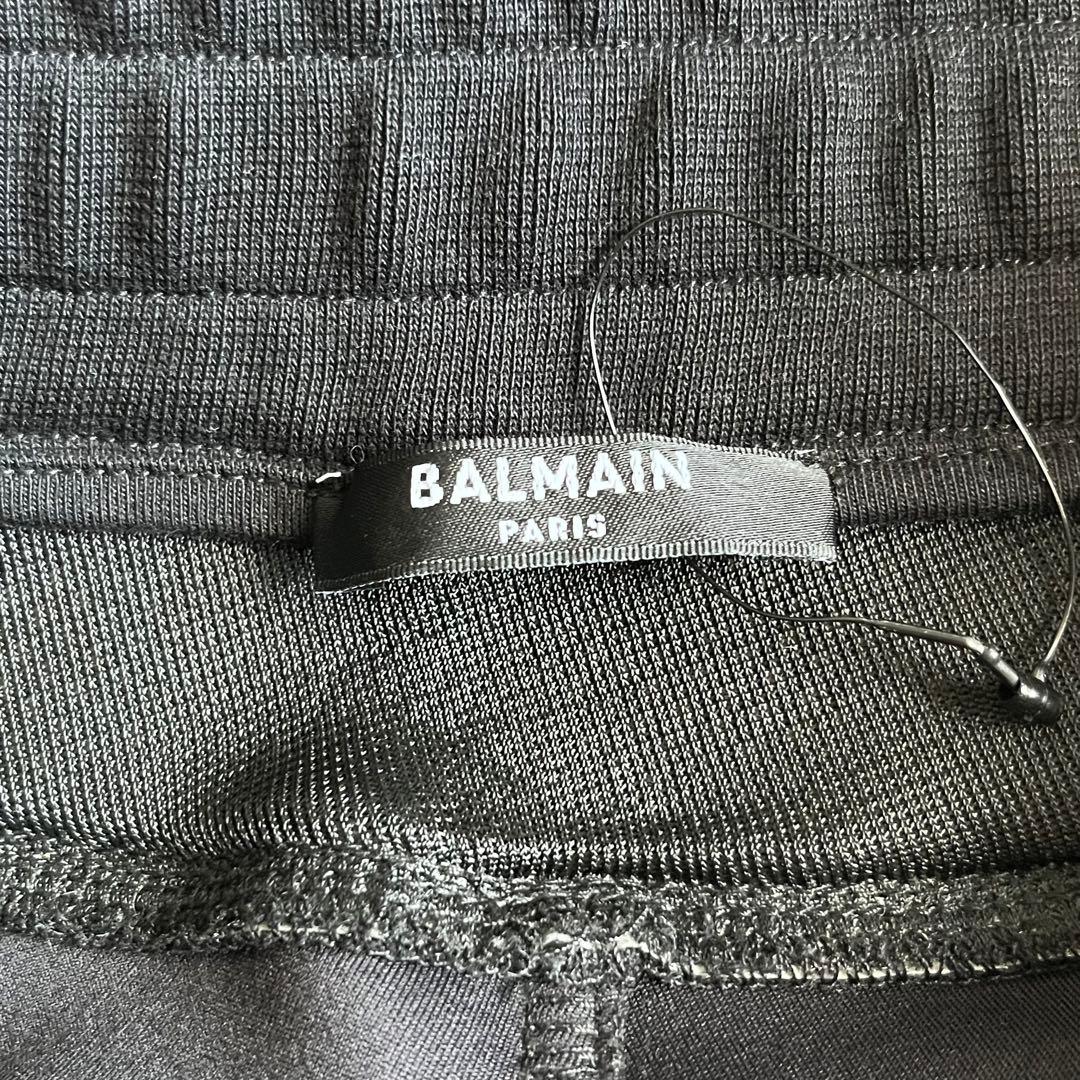 新品同様　バルマン　ジャージ上下　セットアップ　 メッシュ　ブラック　M