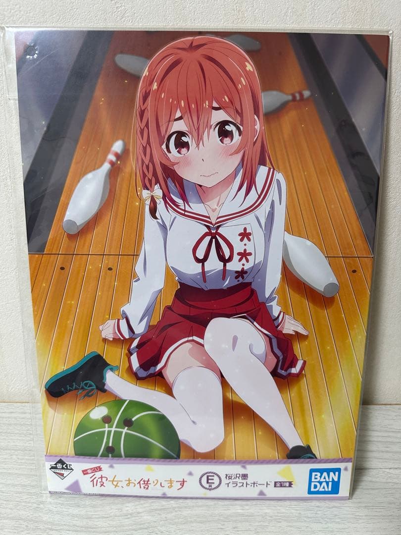 【価格相談可】彼女、お借りします　一番くじ　全セット　各一種類ずつ　売り場用