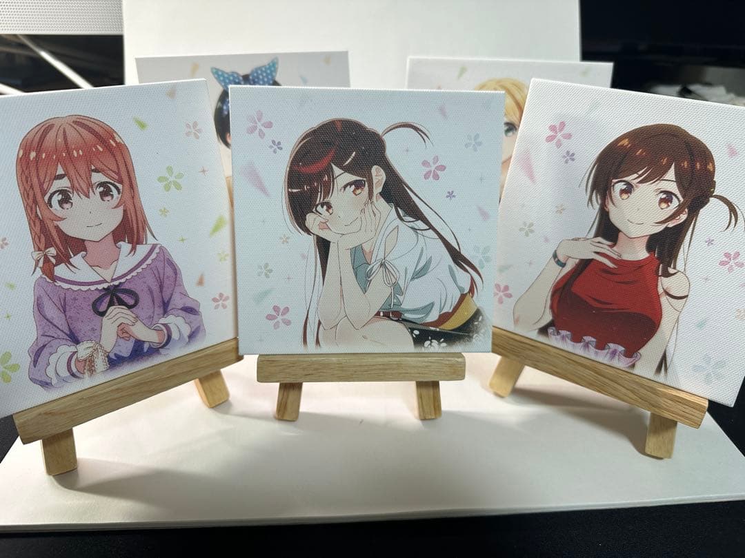 【価格相談可】彼女、お借りします　一番くじ　全セット　各一種類ずつ　売り場用