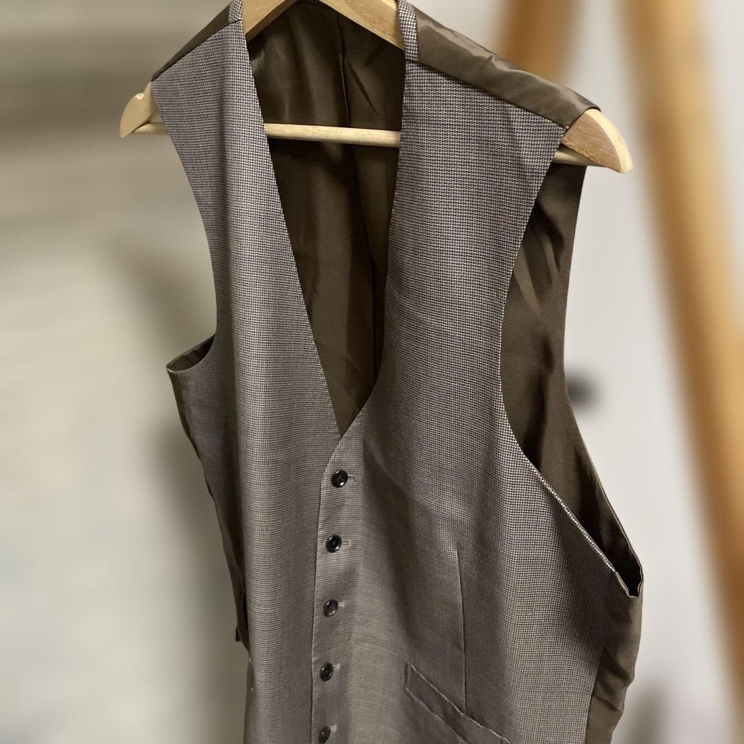 銀座グローバルスタイル23年モデル　3ピース　オーダースーツ