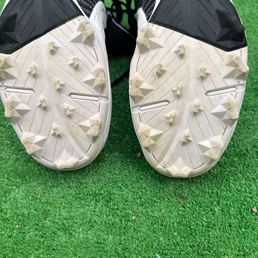 【激レア】アンダーアーマー ハーパーモデル ポイントスパイク29cm 中古品