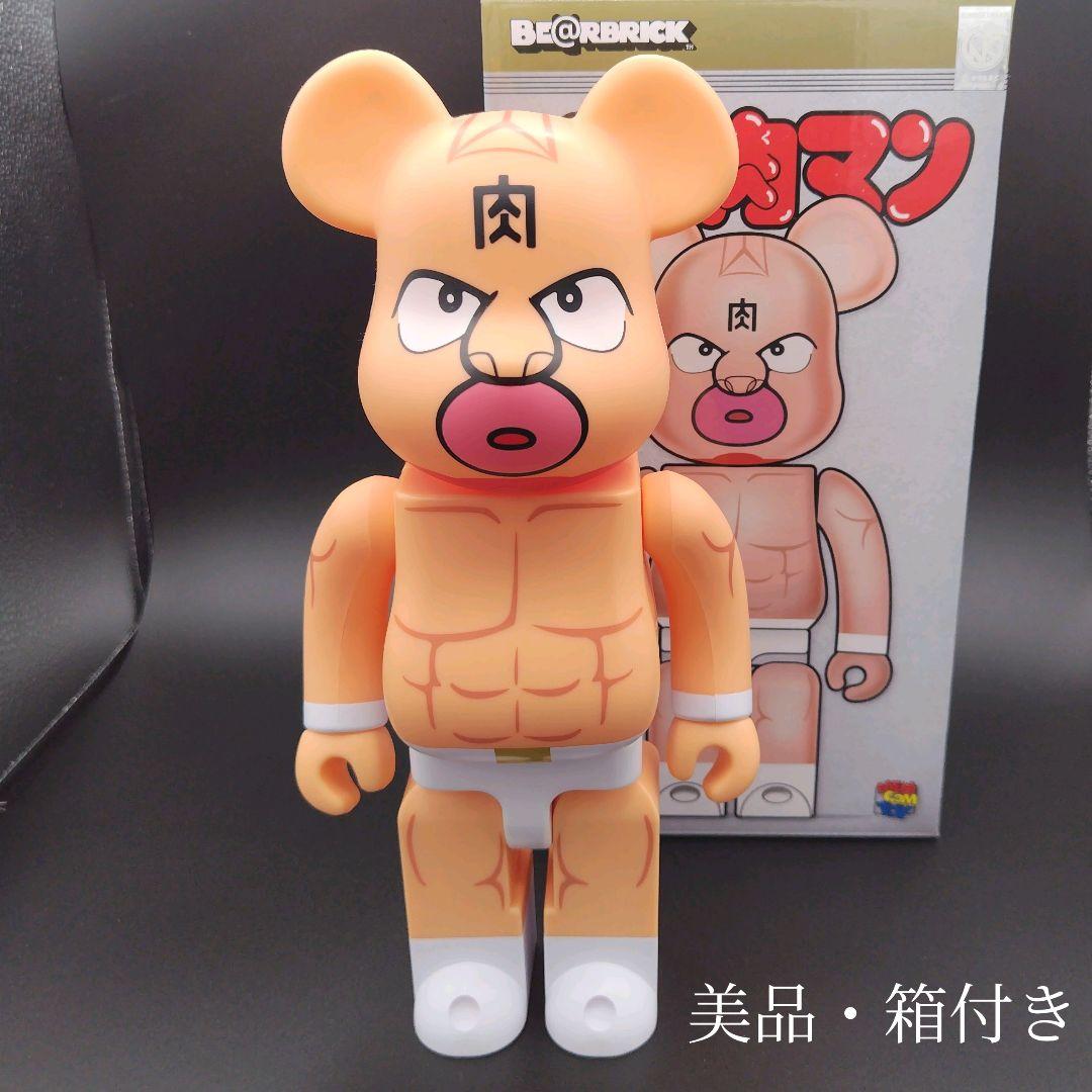 BE＠RBRICK キン肉マン フィギュア　400%　MEDICOM TOY