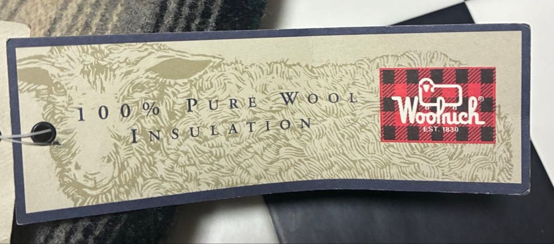 90sデッドストック Woolrichウールリッチ ショールカラーウールコート