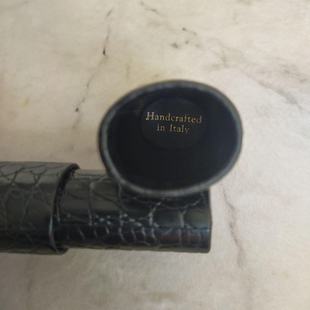 MONTBLANC モンブラン ペンケース フローレンス クロコダイル　ブラック