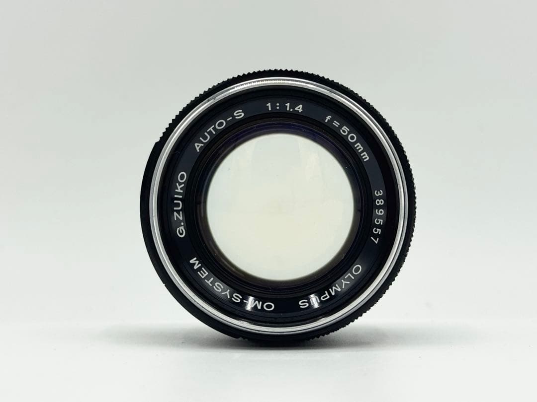 【完動品】OLYMPUS OM-1 G. ZUIKO 50mm f1.4