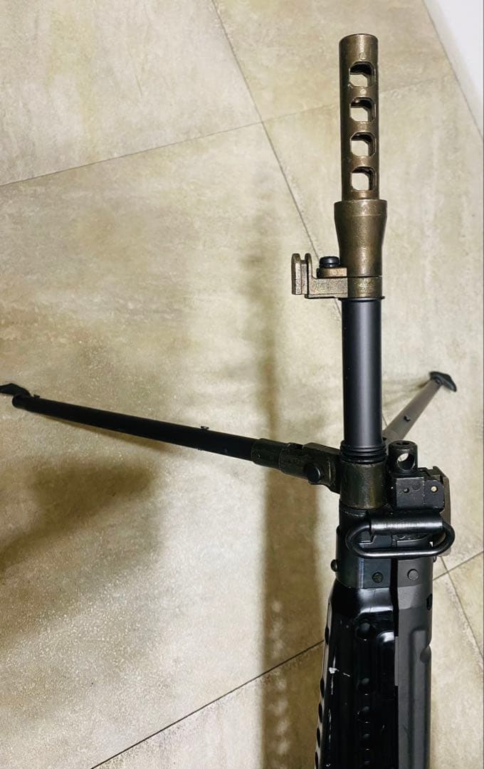 エアガン　64式小銃デラックスタイプ　スコープ ブラック マウントプレート付き